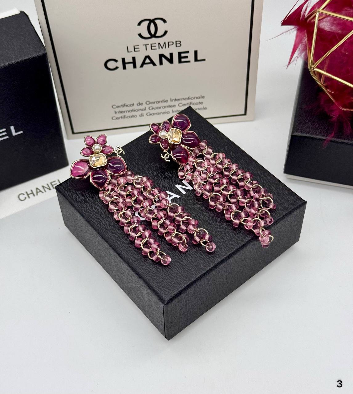 Фото Серьги Chanel B5709