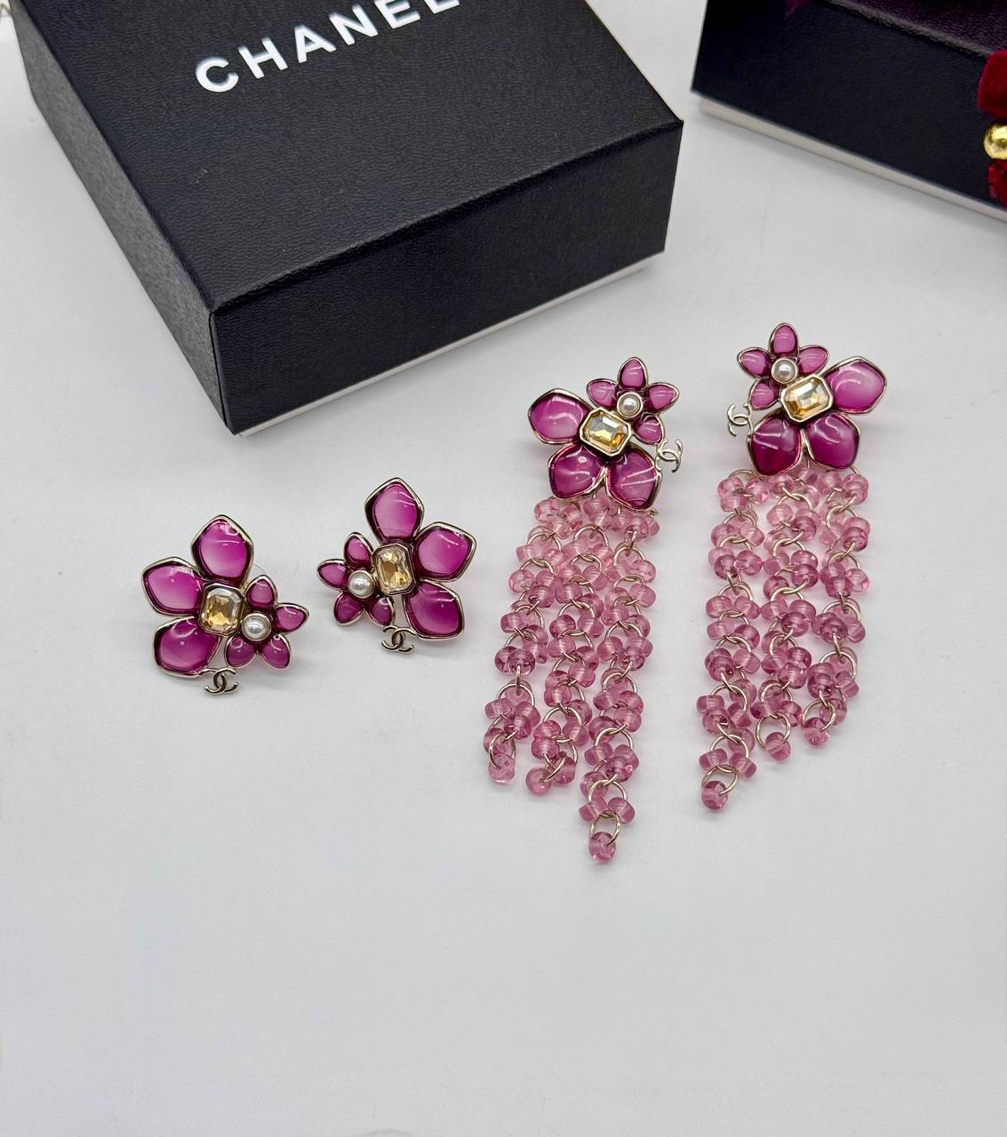 Фото Серьги Chanel B5709