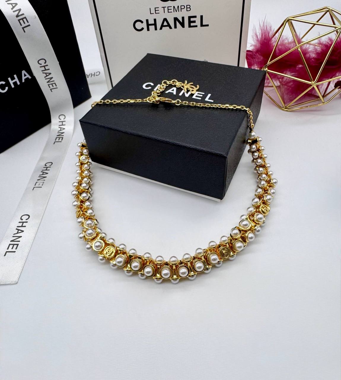 Фото Колье Chanel B5711