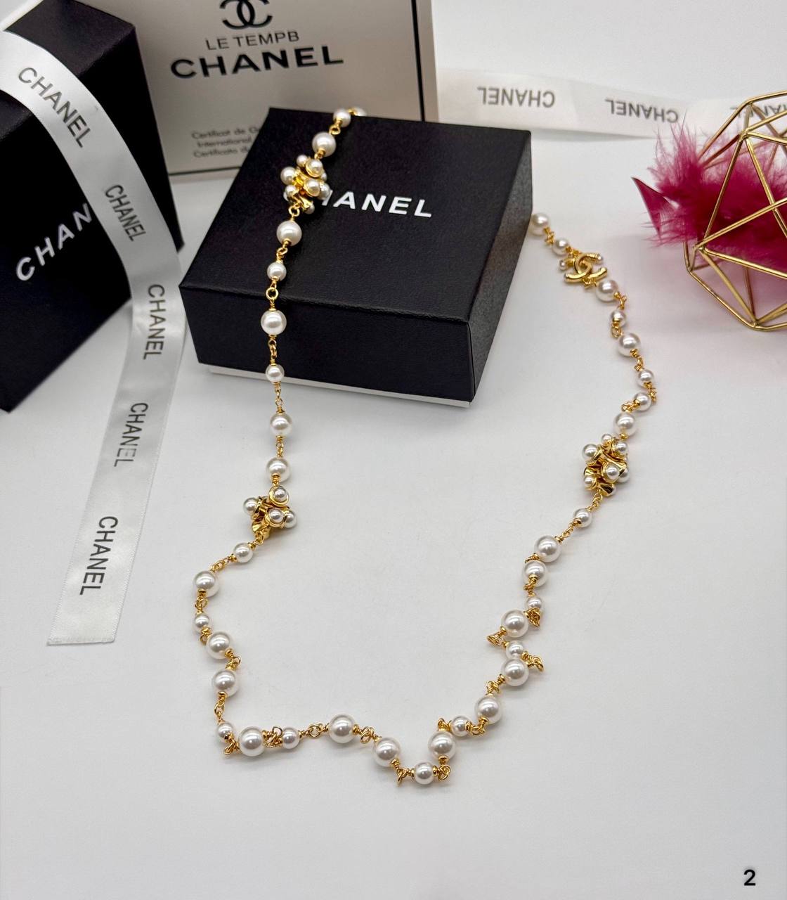 Фото Колье Chanel B5712