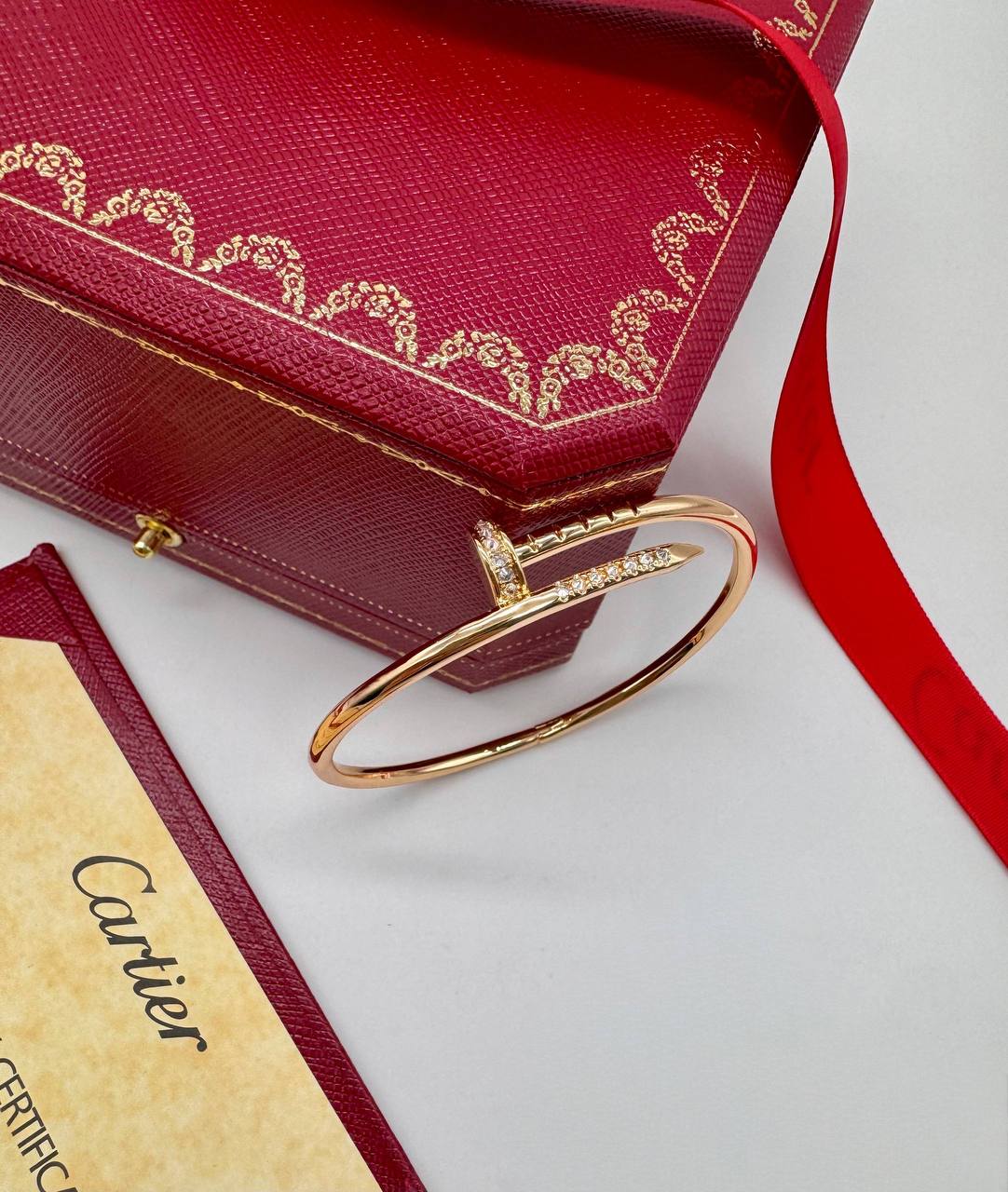 Фото Браслет Cartier Juste Un Clou B5738
