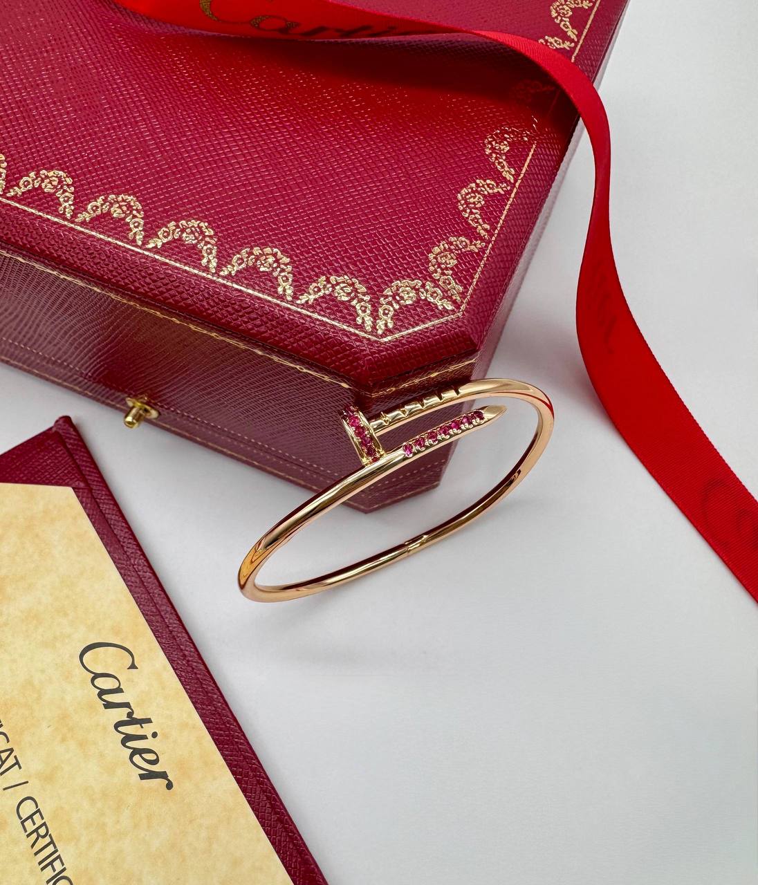 Фото Браслет Cartier Juste Un Clou B5739