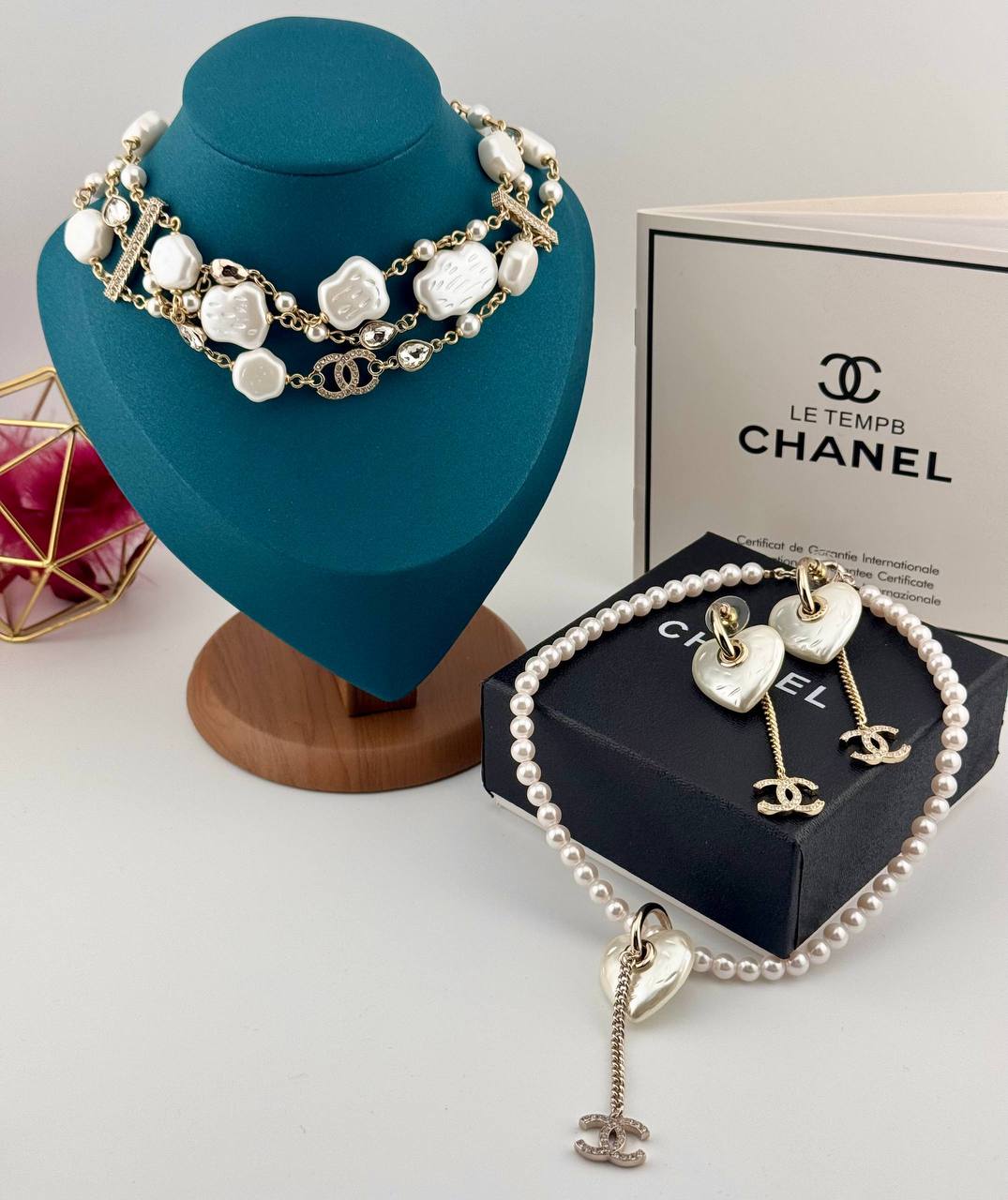 Фото Серьги Chanel B5743