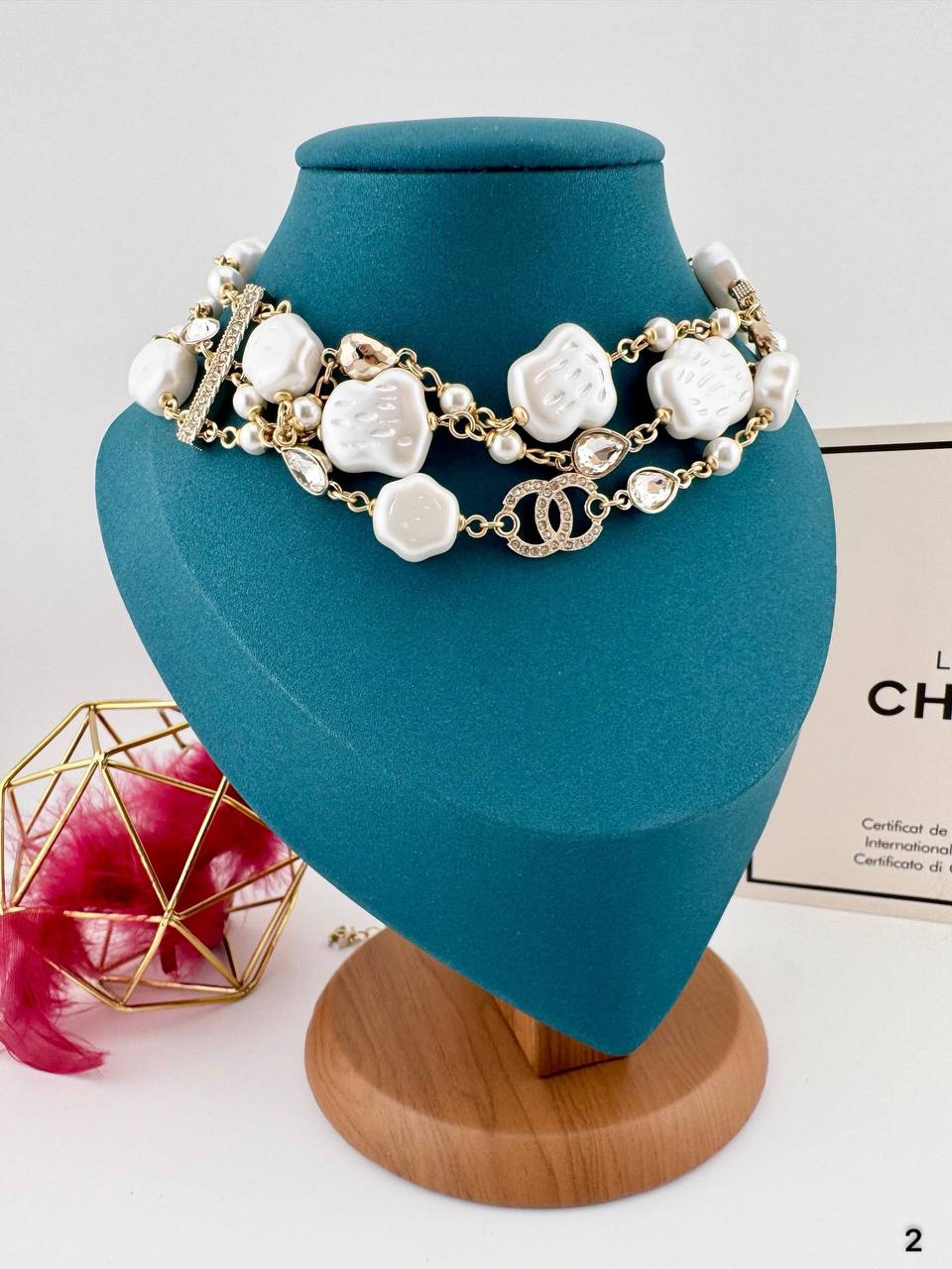 Фото Колье Chanel B5745