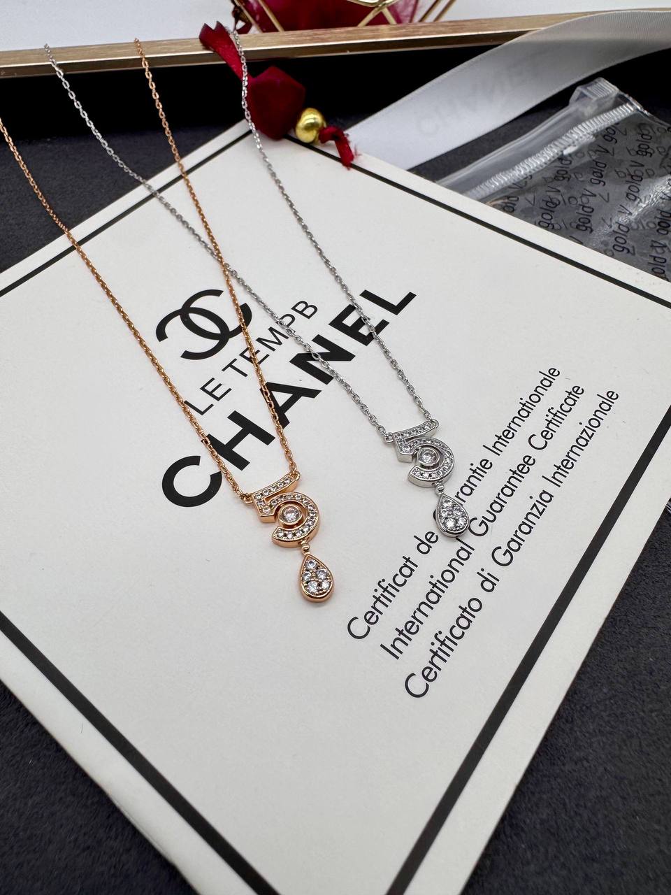 Фото Колье Chanel B5752