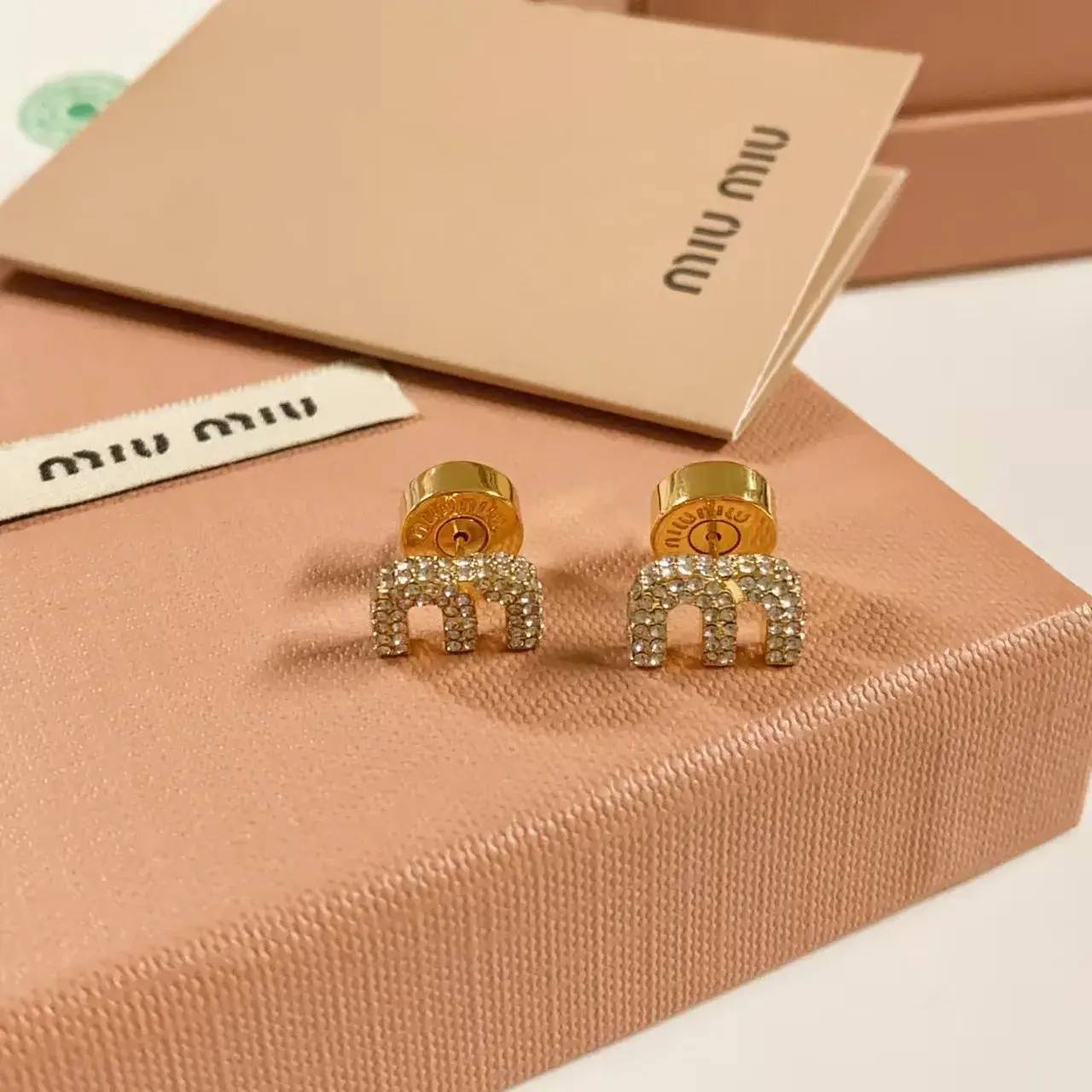 Фото Серьги Miu Miu B5753