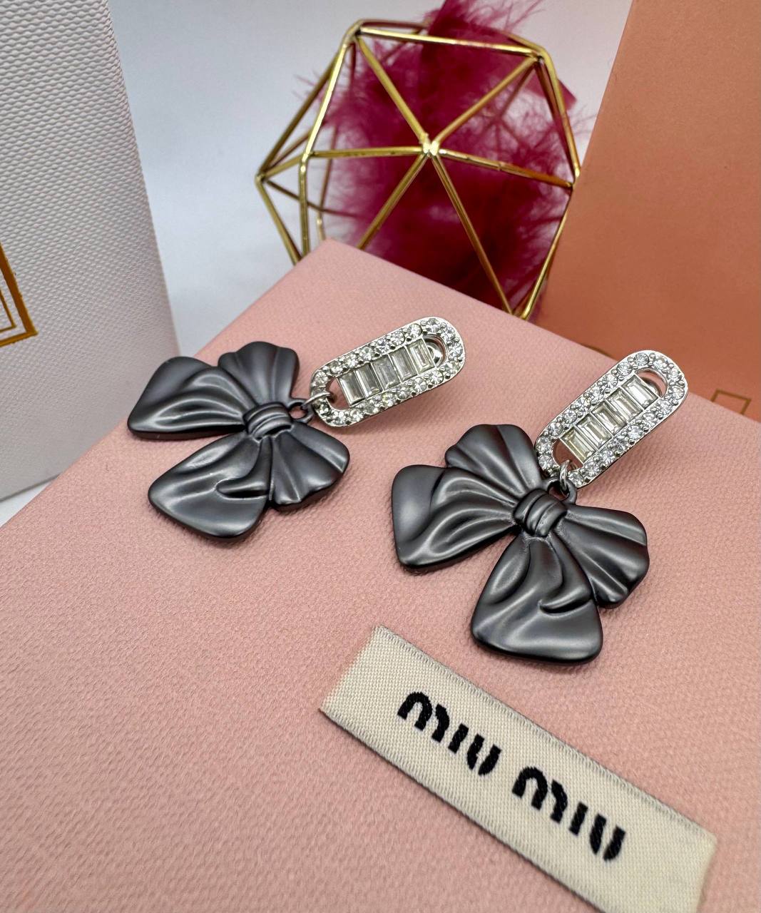 Фото Серьги Miu Miu B5756