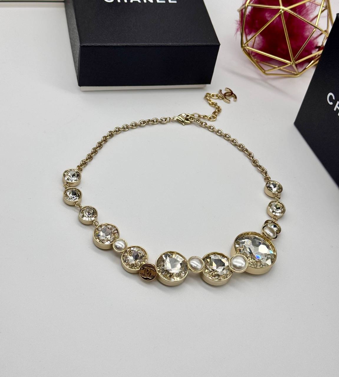 Фото Колье Chanel B5758