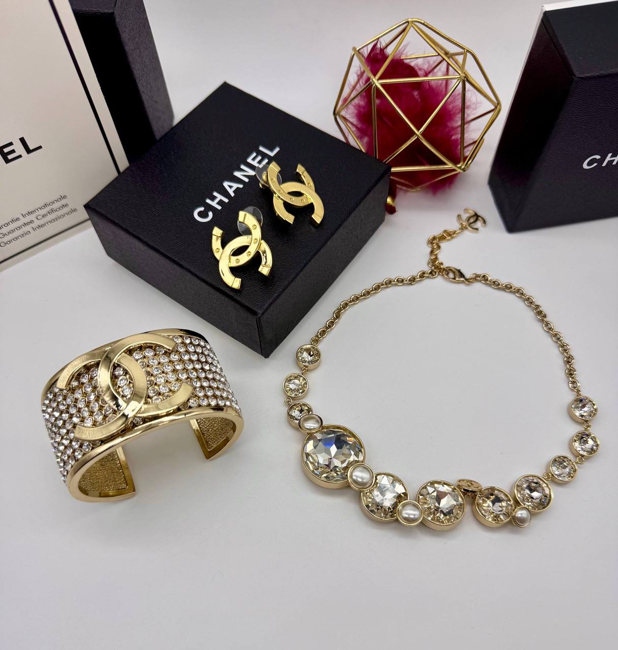 Фото Колье Chanel B5758