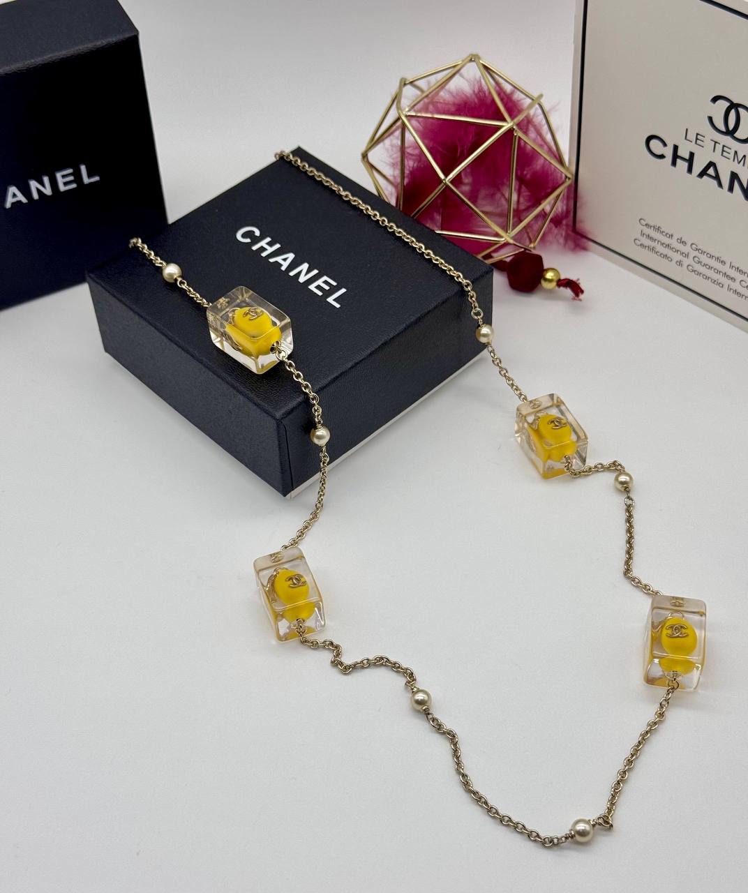 Фото Колье Chanel B5760