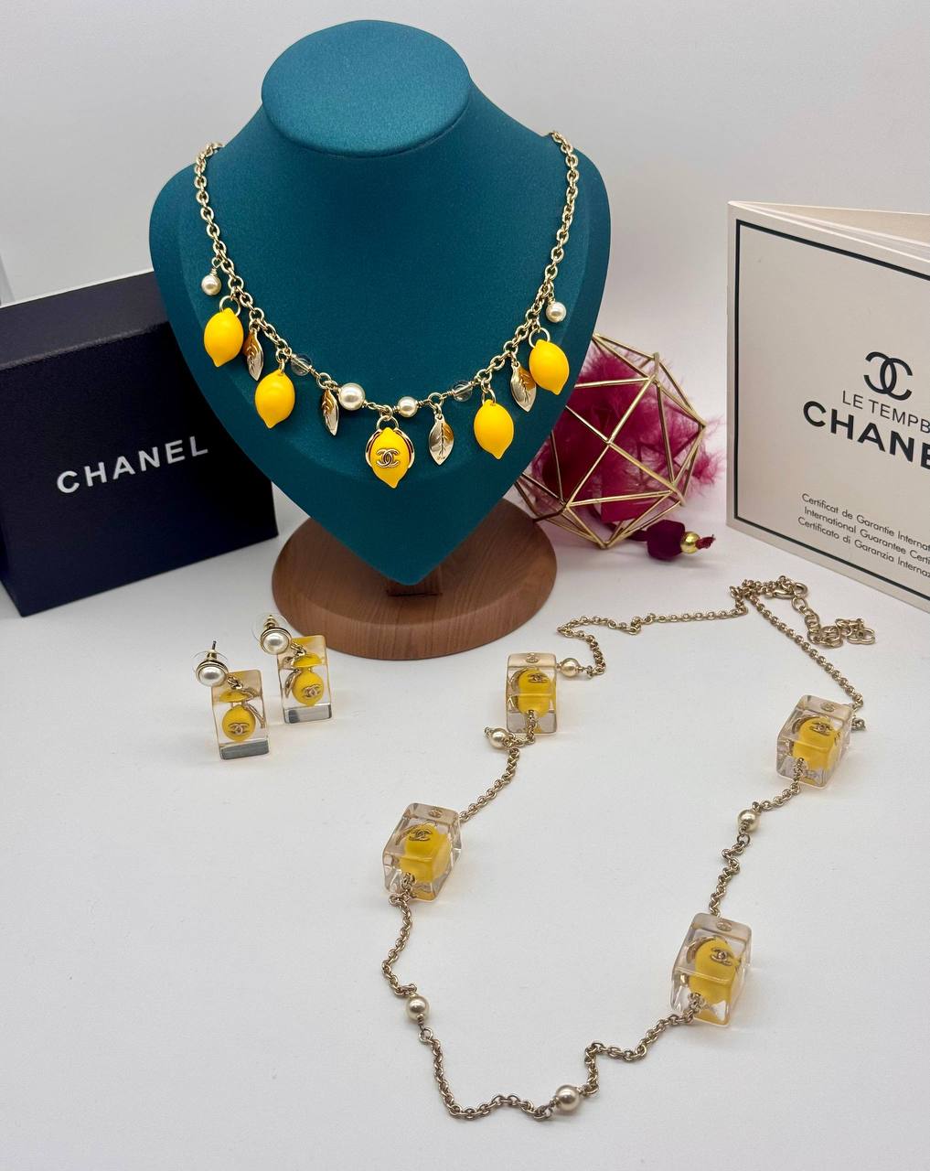 Фото Колье Chanel B5760