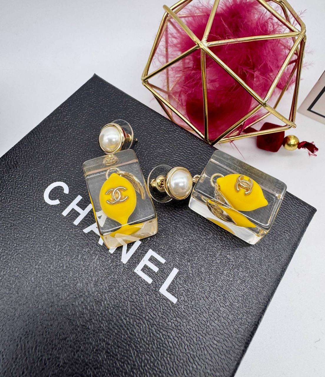 Фото Серьги Chanel B5761