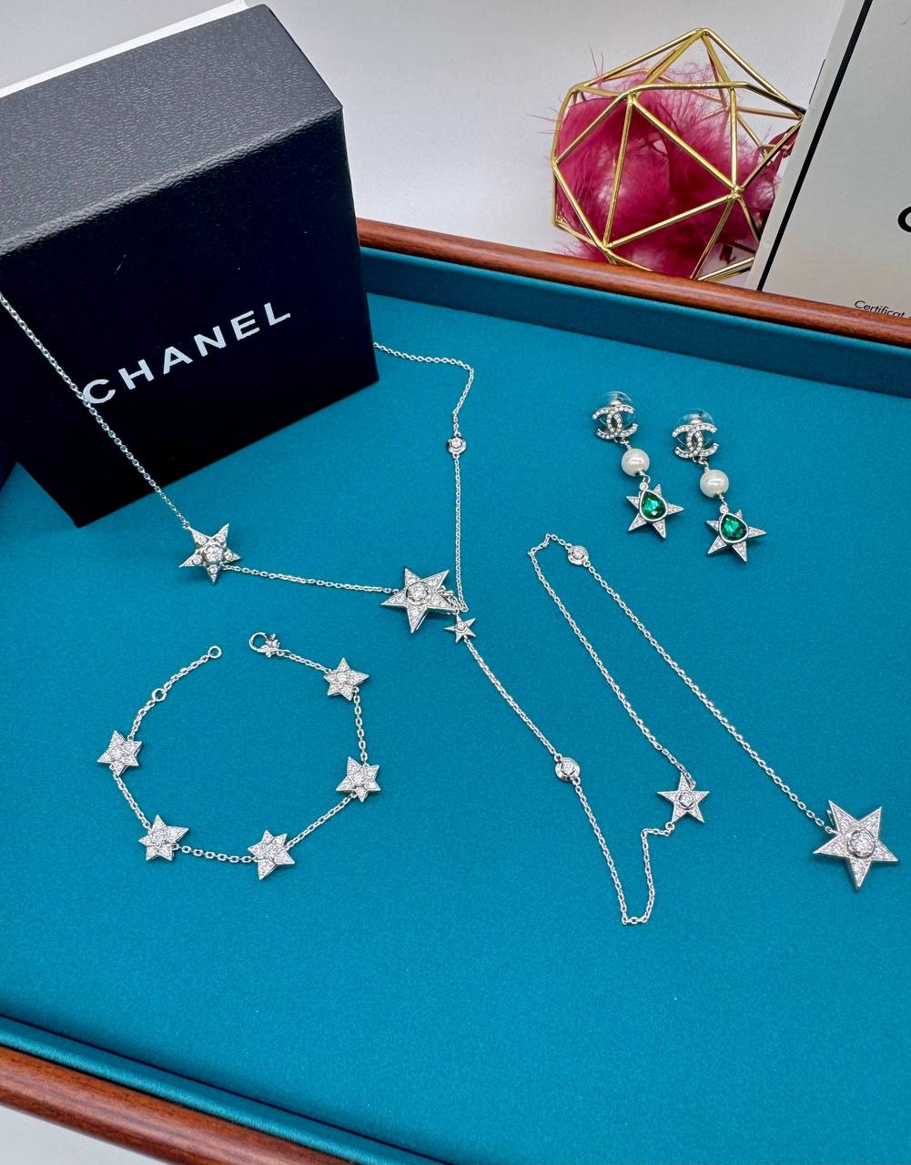 Фото Серьги Chanel B5762