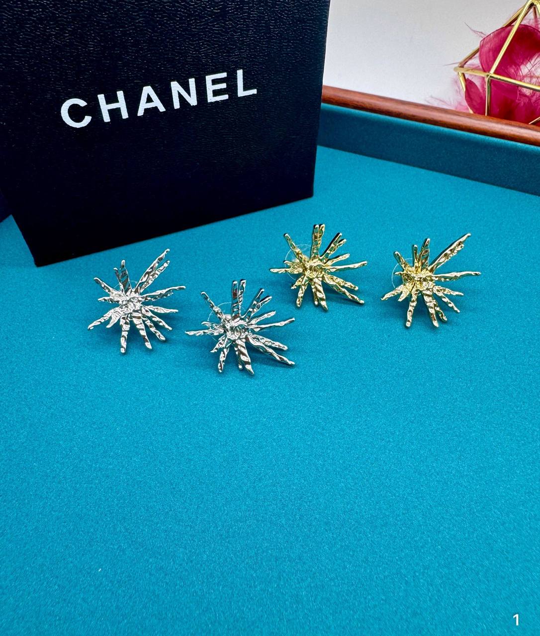 Фото Серьги Chanel B5766