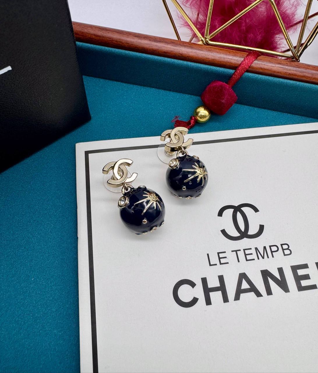 Фото Серьги Chanel B5769