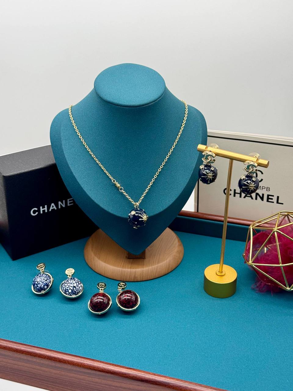 Фото Серьги Chanel B5773