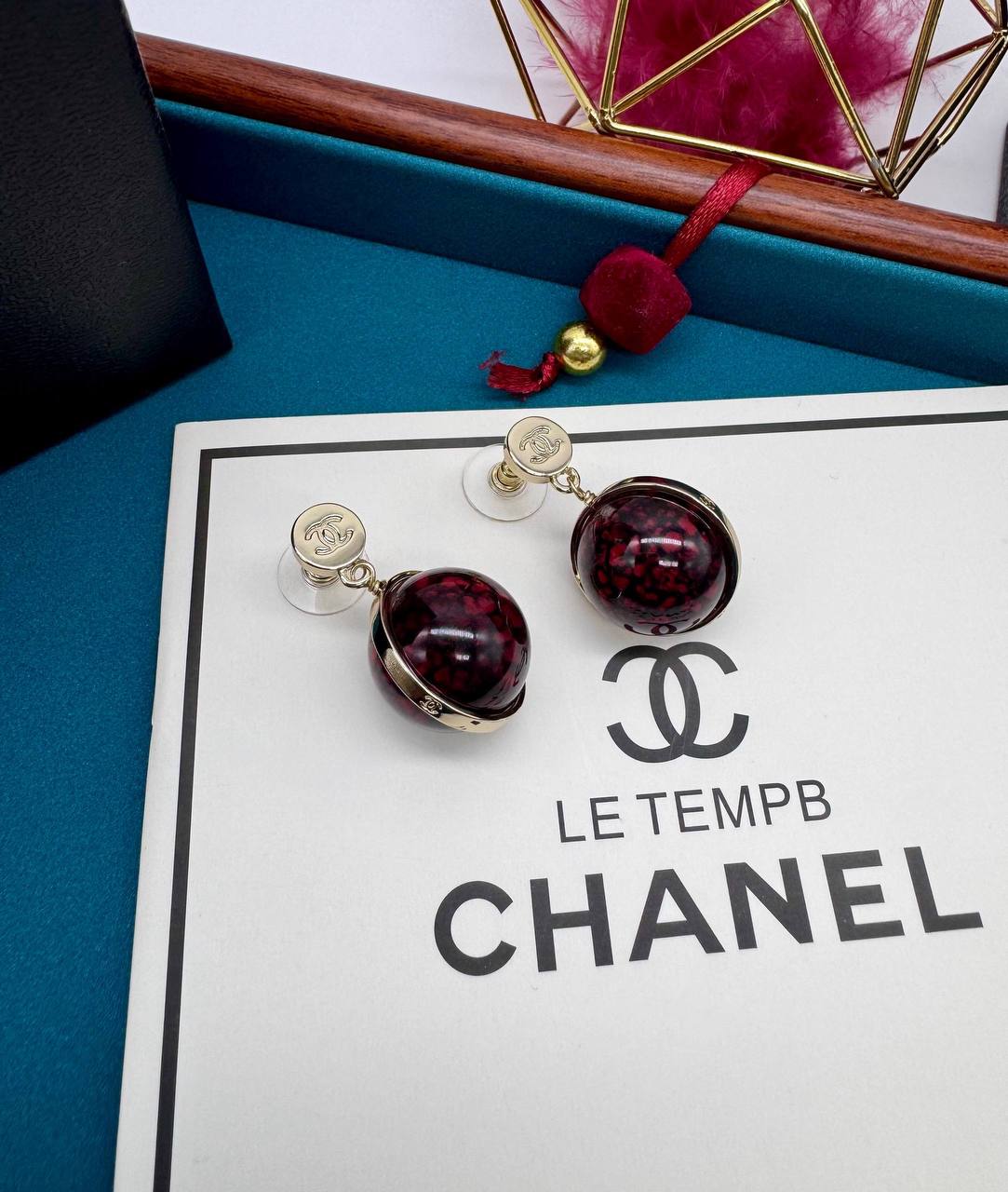 Фото Серьги Chanel B5772