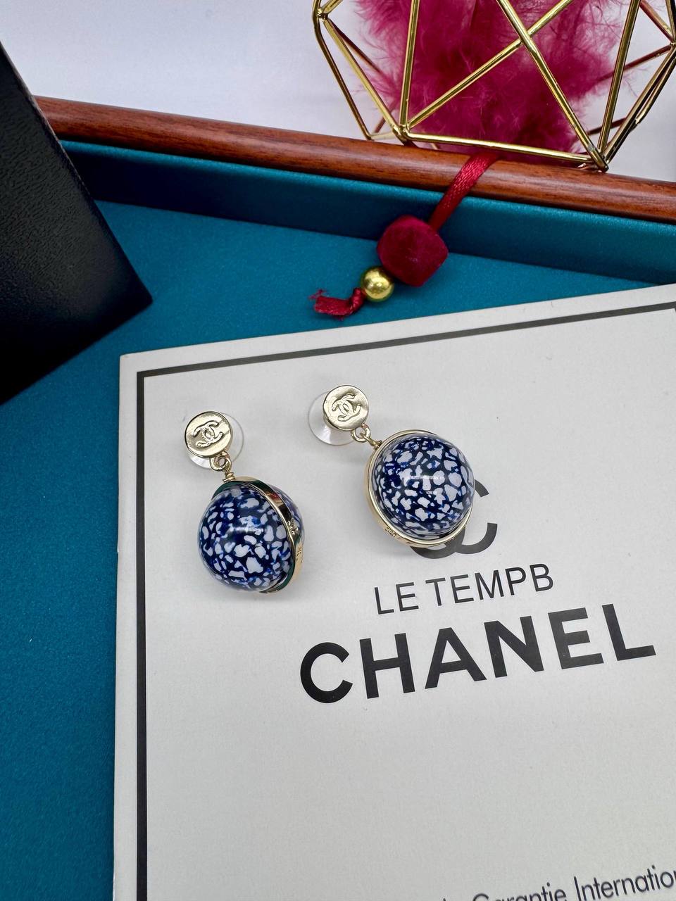 Фото Серьги Chanel B5773