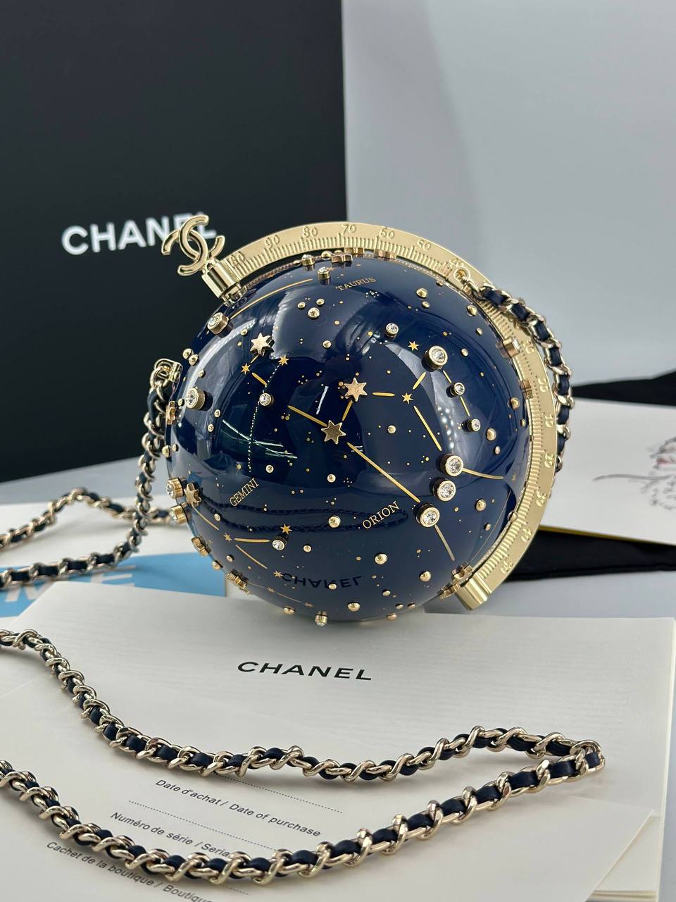 Фото Сумка-клатч Chanel B5771