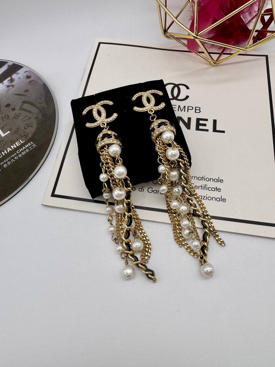 Фото Серьги Chanel B5790