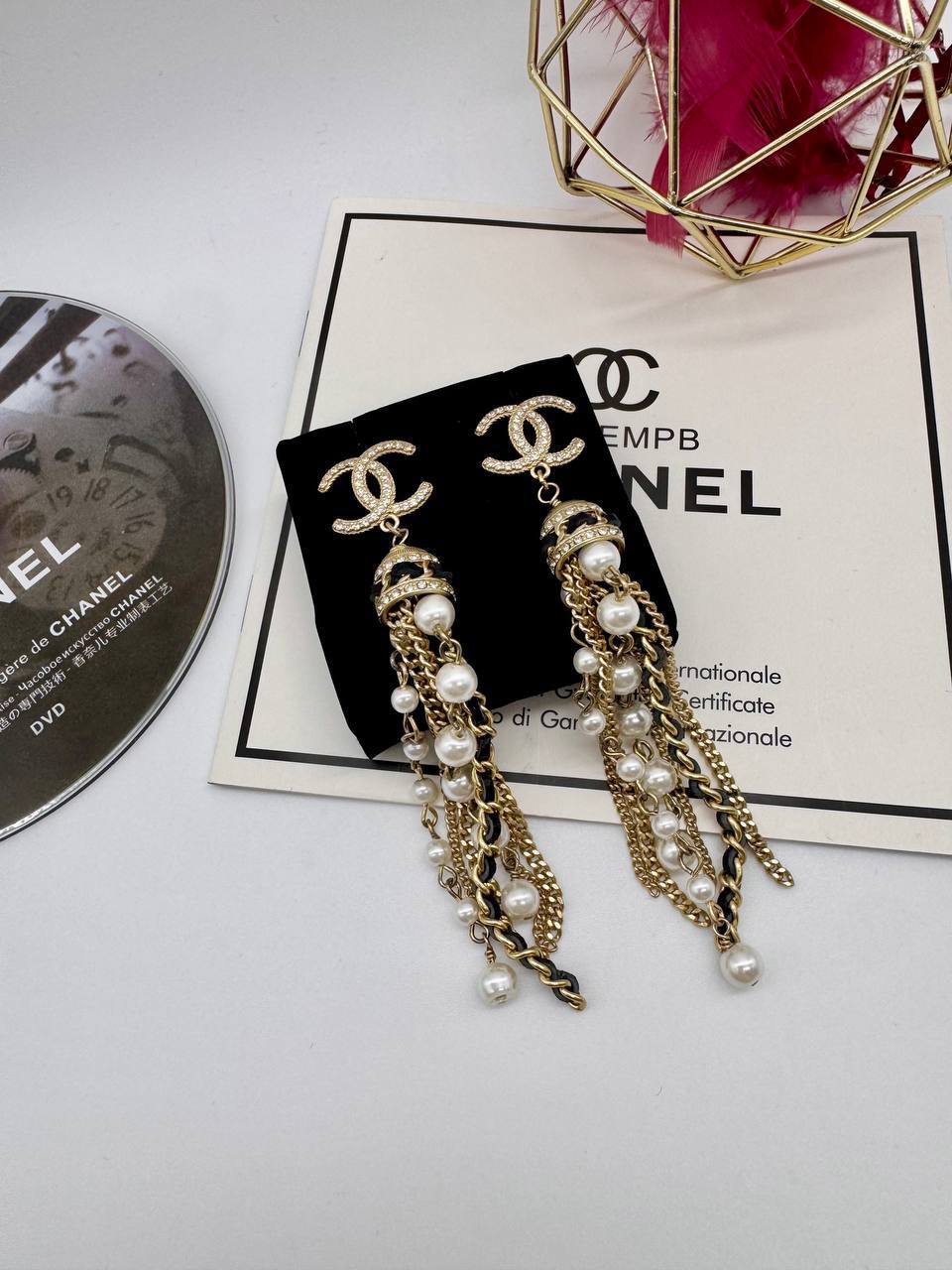Фото Серьги Chanel B5790