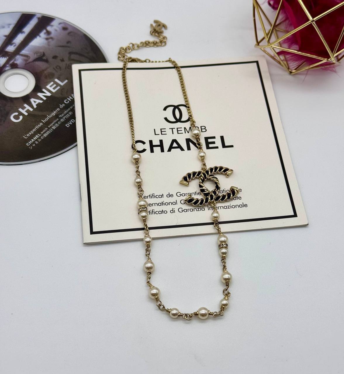 Фото Колье Chanel B5791