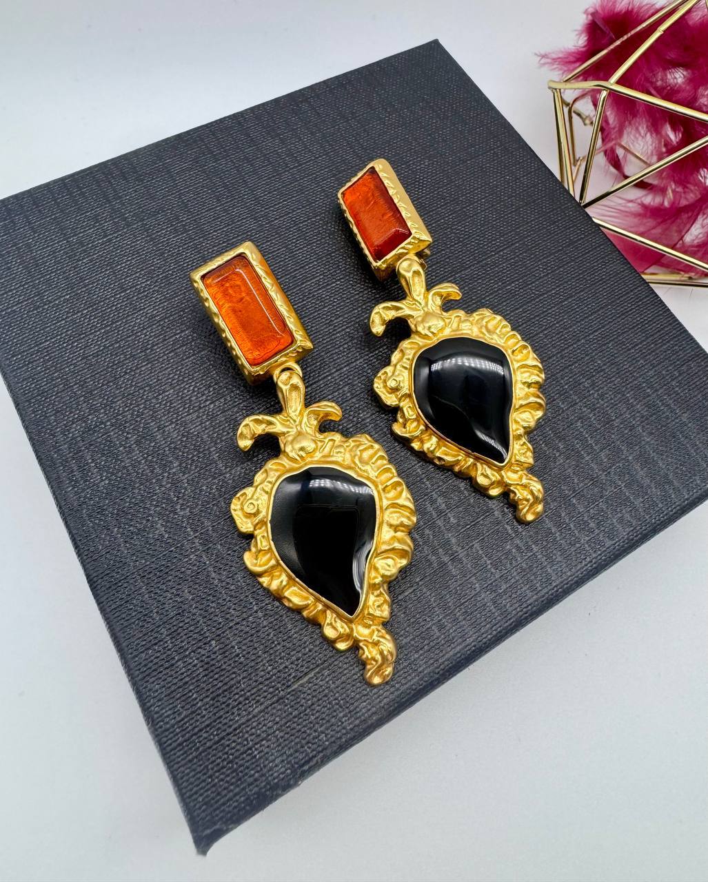 Фото Серьги-клипсы Christian Lacroix B5794