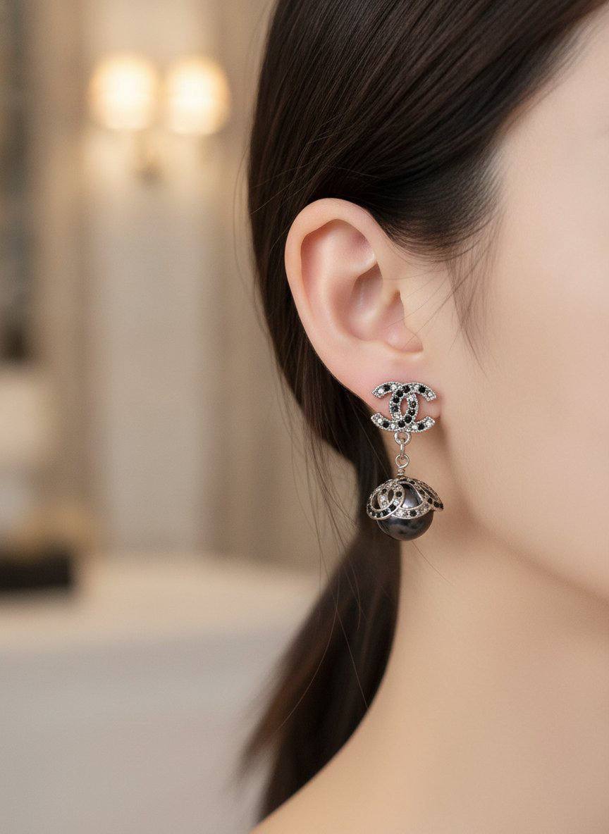 Фото Серьги Chanel S16554