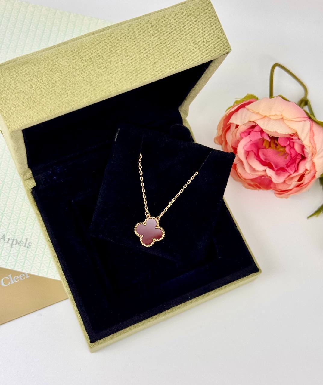 Фото Колье Van Cleef & Arpels Vintage Alhambra S16538
