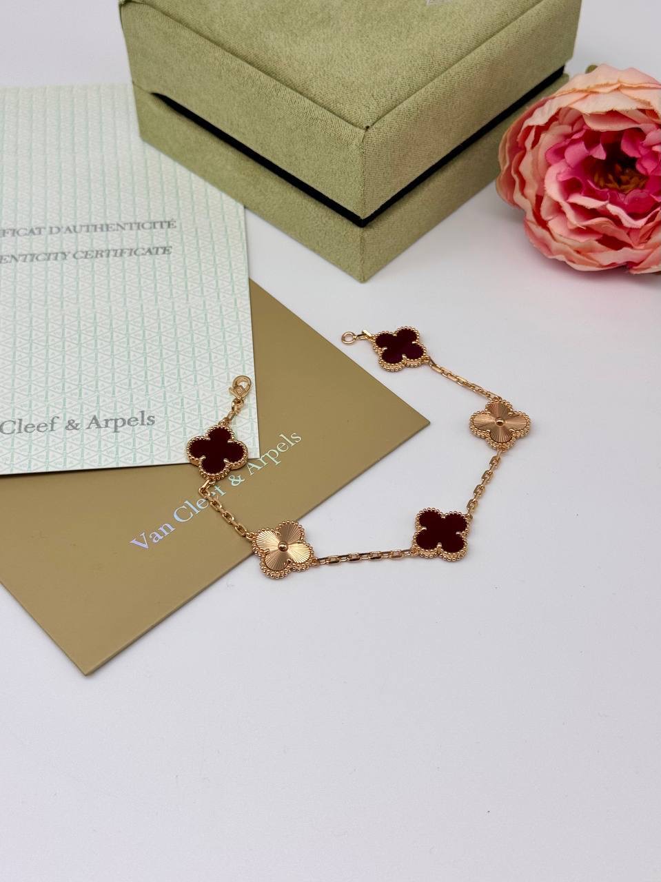 Фото Браслет Van Cleef & Arpels Vintage Alhambra S16540