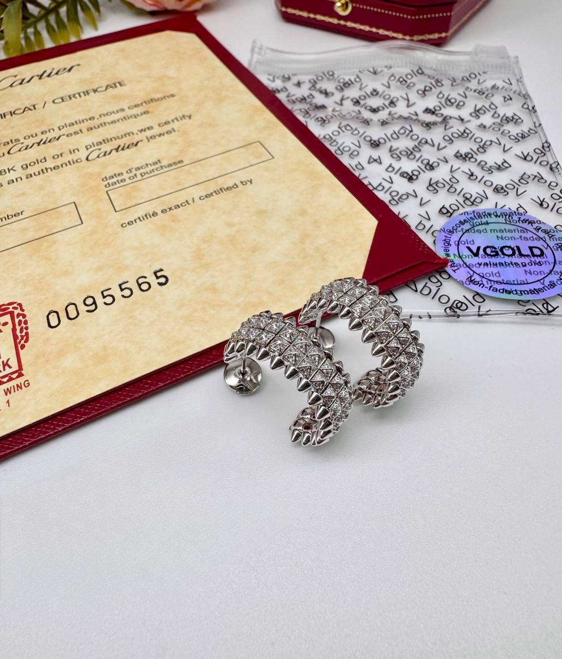 Фото Серьги Cartier Clash S16541