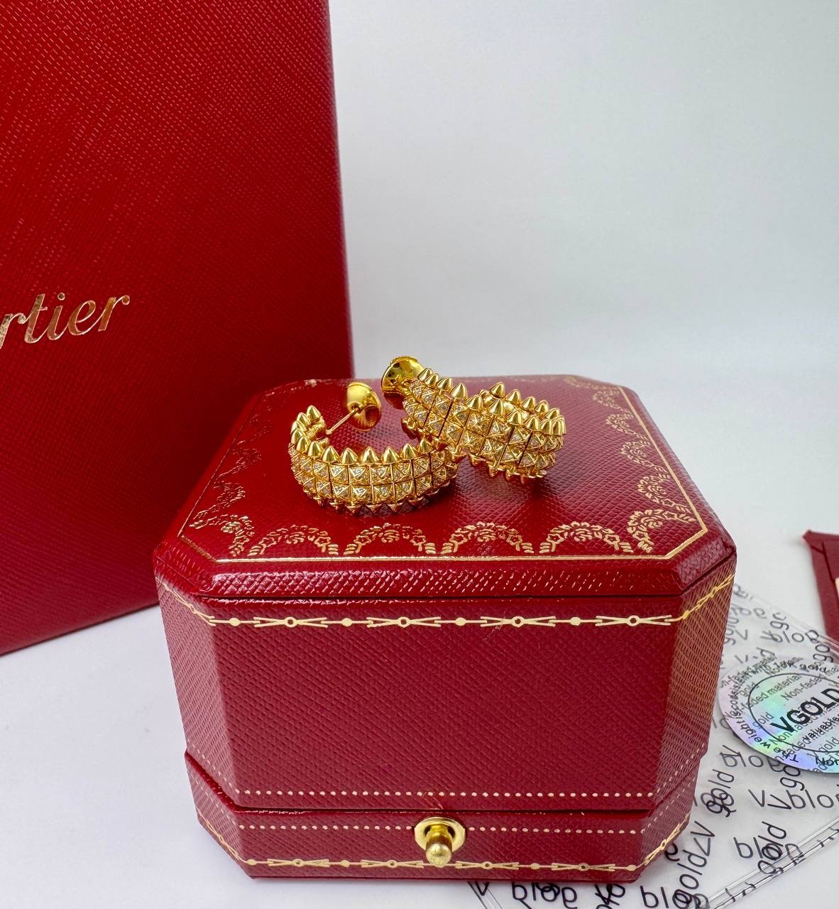 Фото Серьги Cartier Clash S16542