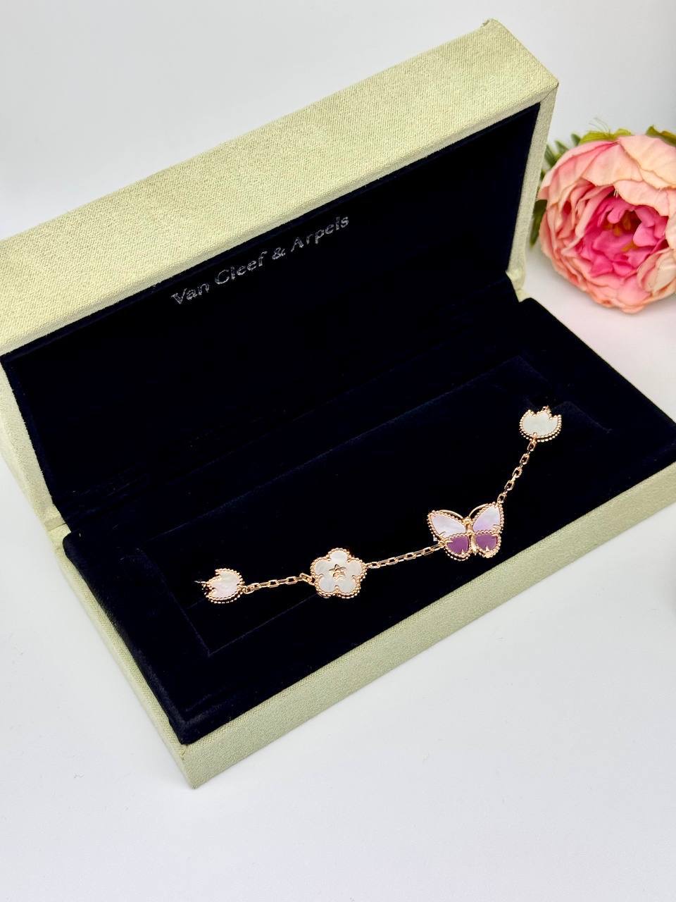 Фото Браслет Van Cleef & Arpels Lucky Alhambra S16545