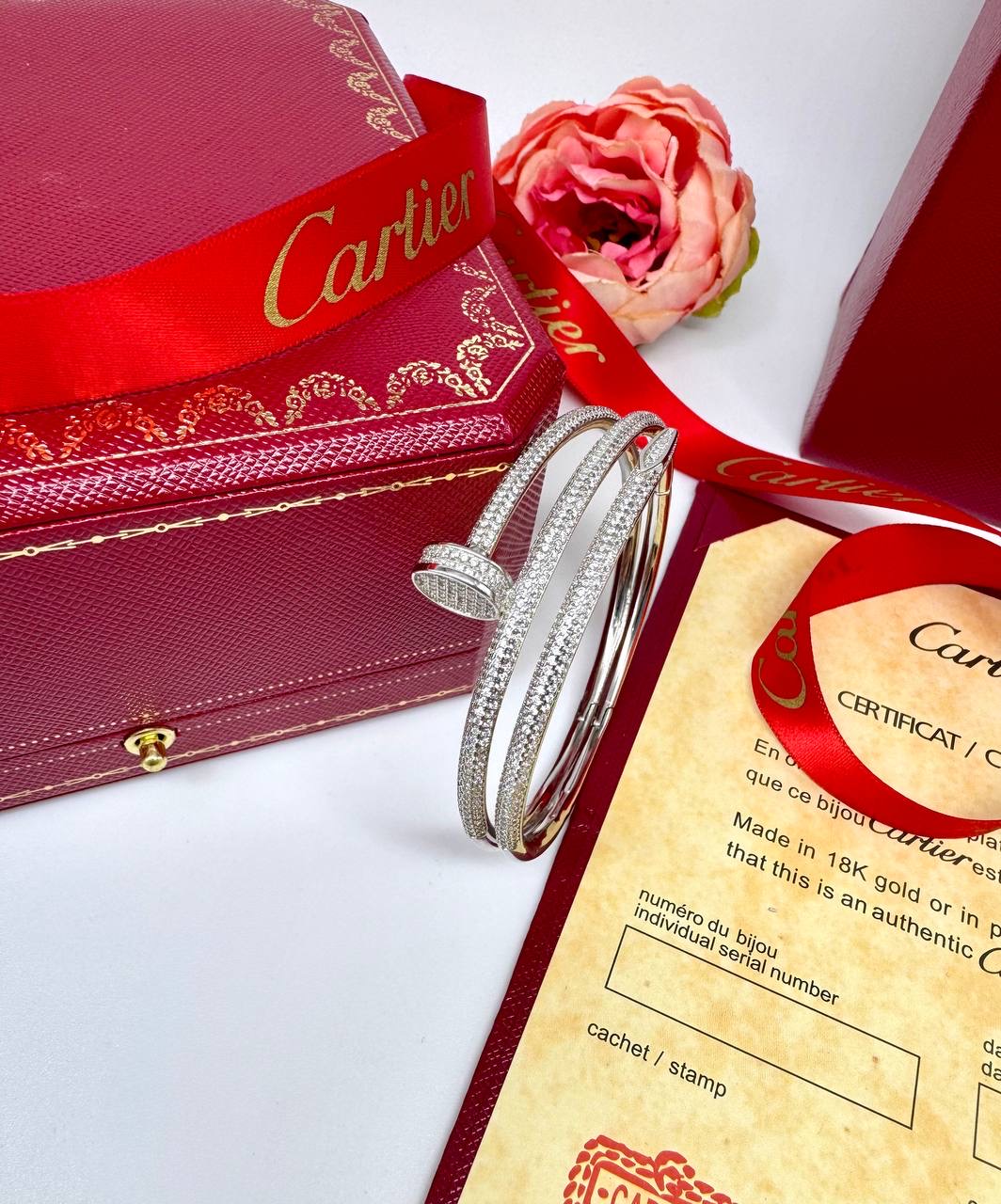 Фото Браслет Cartier Juste Un Clou S16573