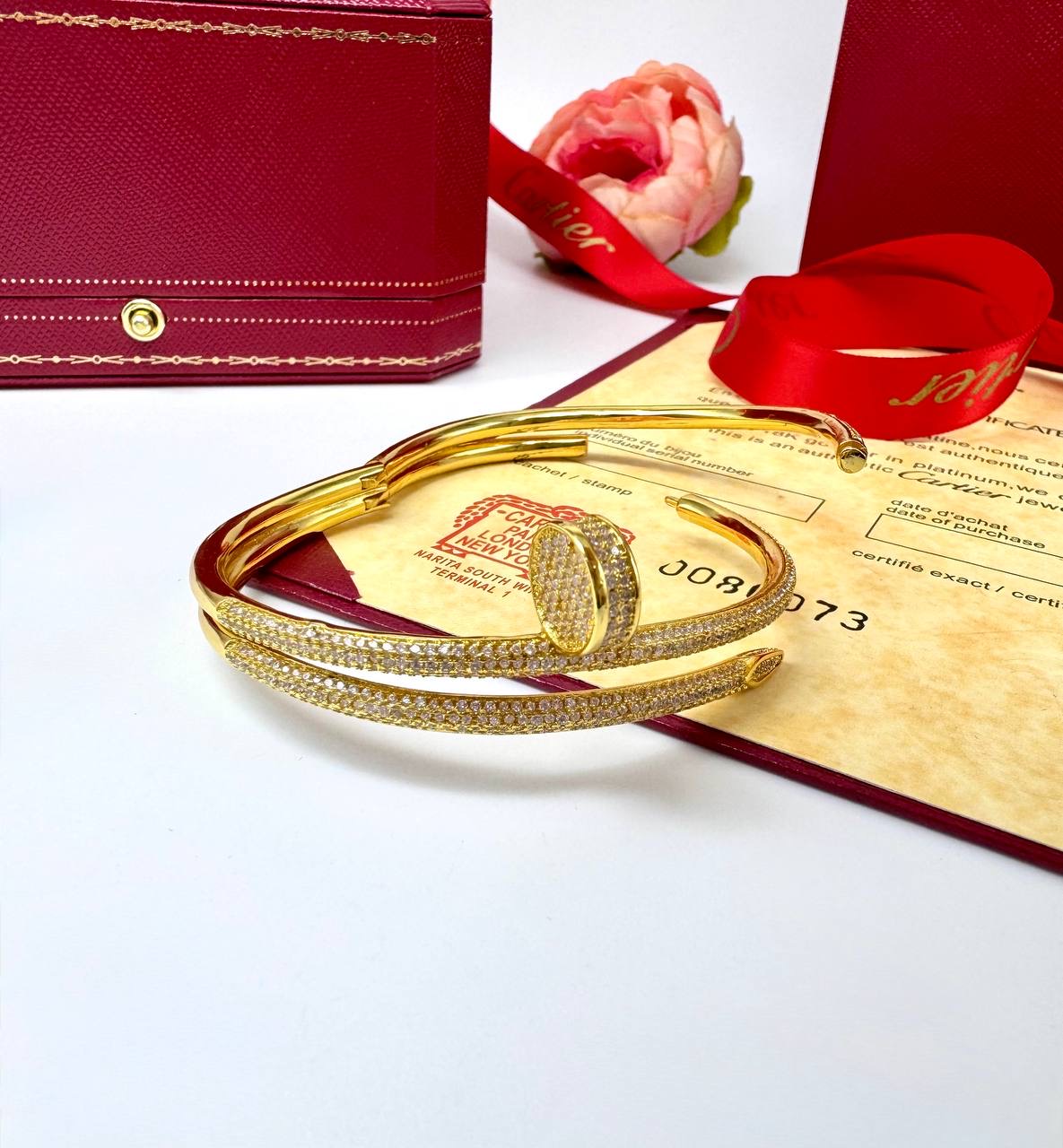 Фото Браслет Cartier Juste Un Clou S16574