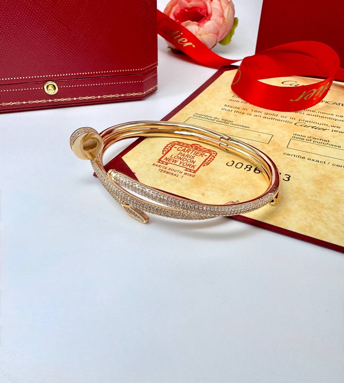 Фото Браслет Cartier Juste Un Clou S16575