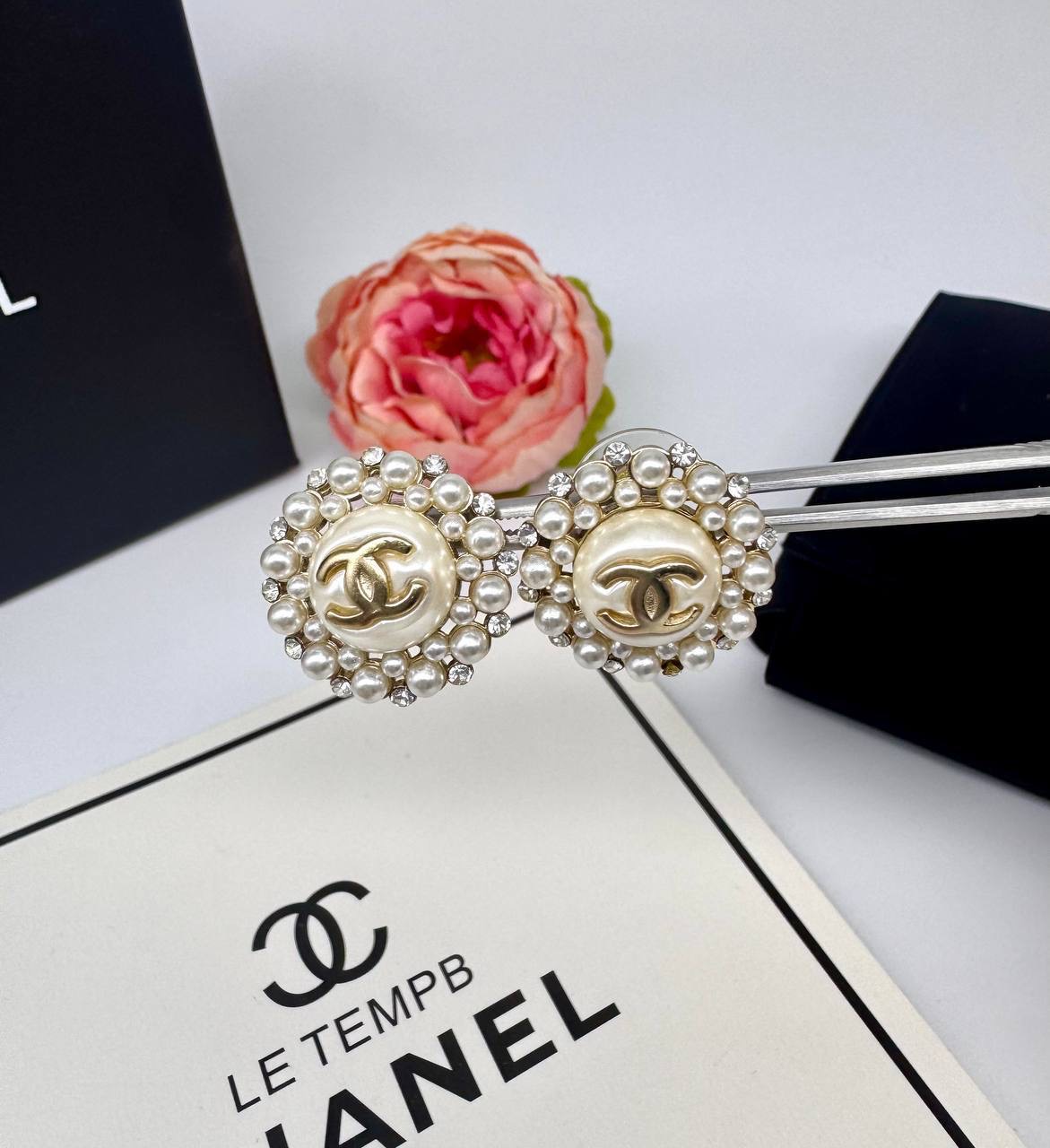 Фото Серьги Chanel S16564