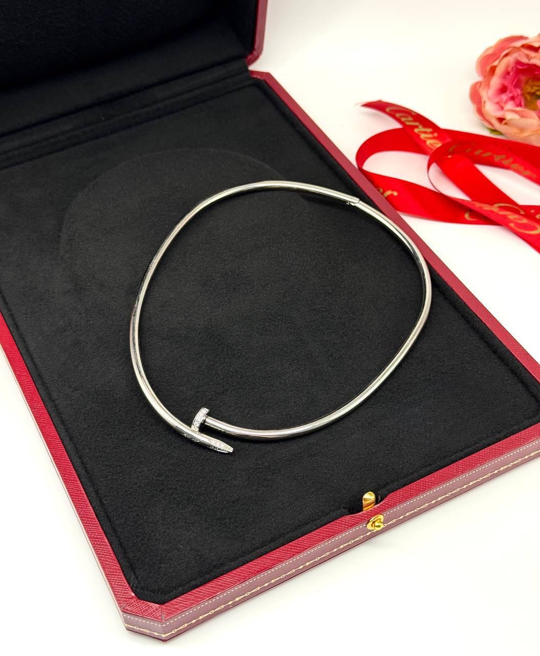 Фото Колье Cartier Juste Un Clou S16577