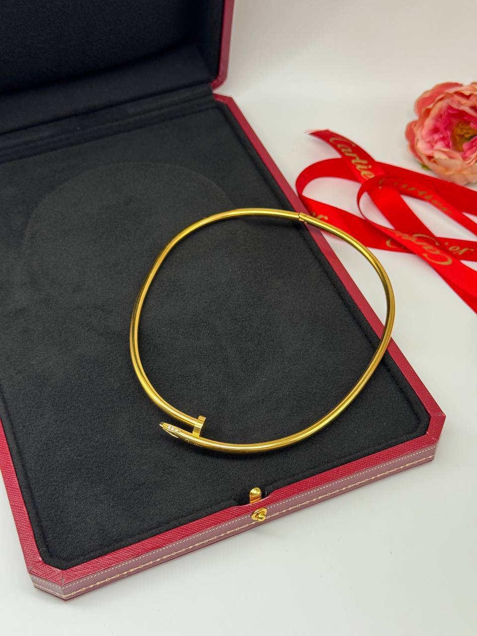Фото Колье Cartier Juste Un Clou S16578