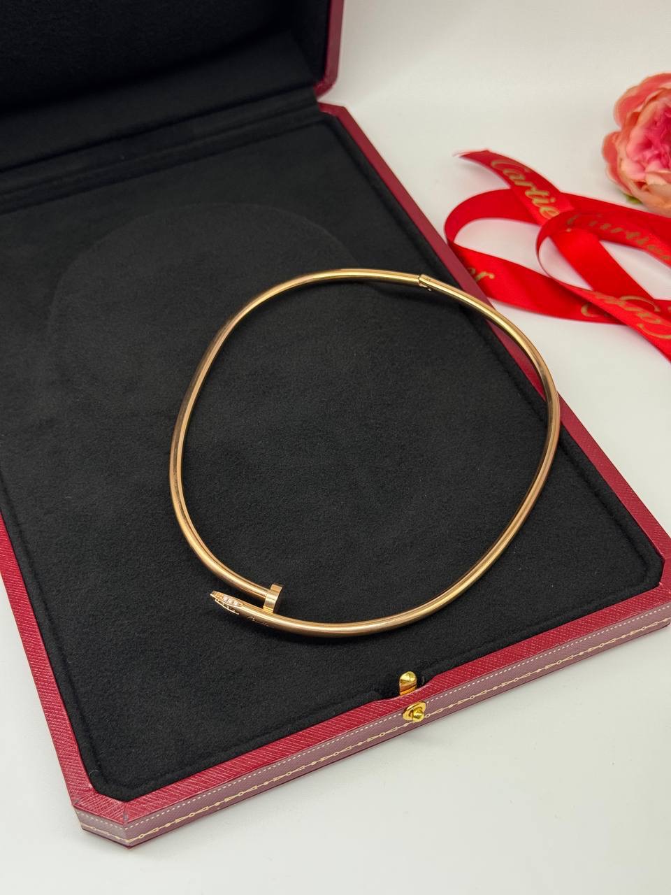 Фото Колье Cartier Juste Un Clou S16579