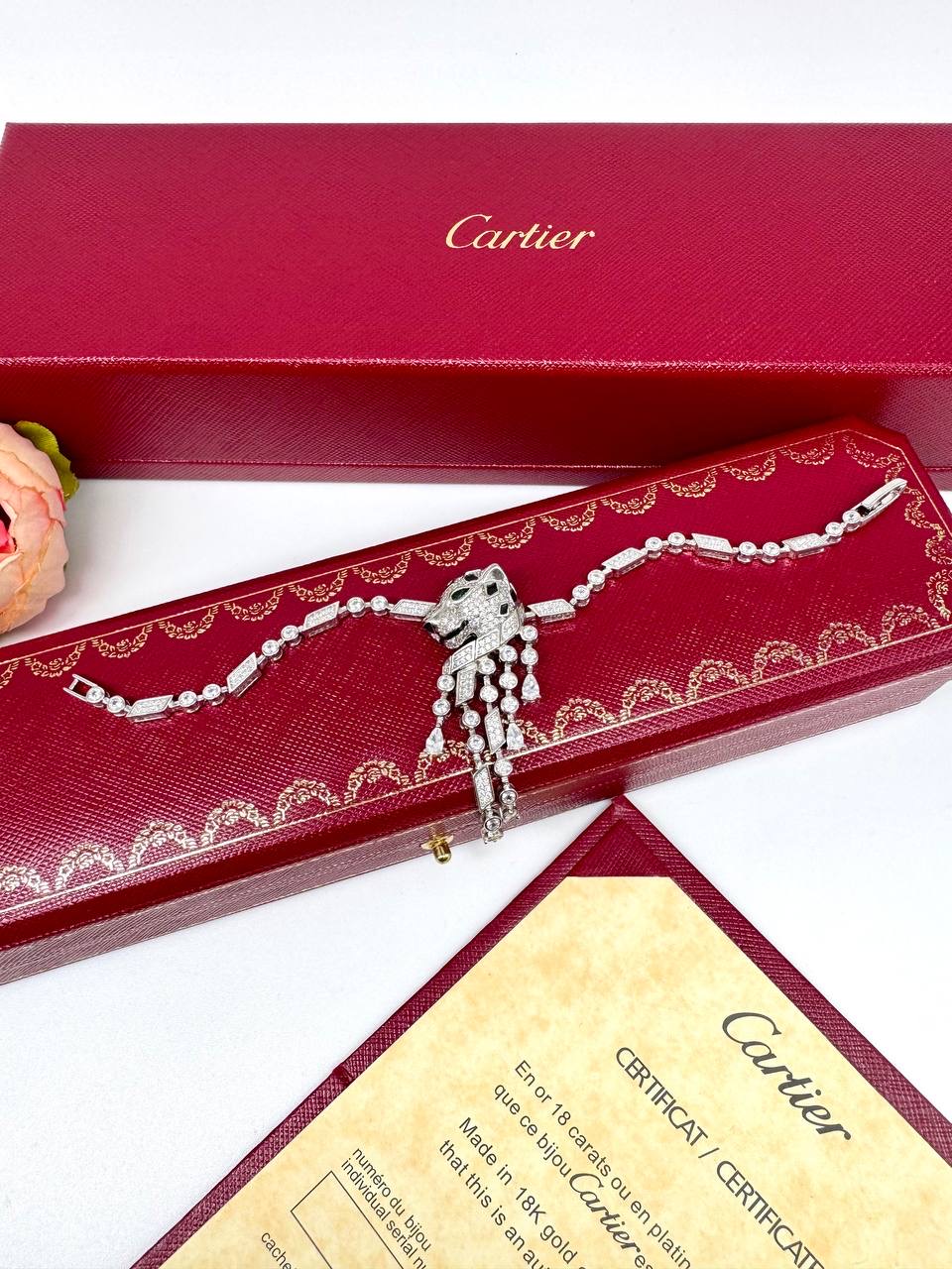 Фото Браслет Cartier Panthère S16591
