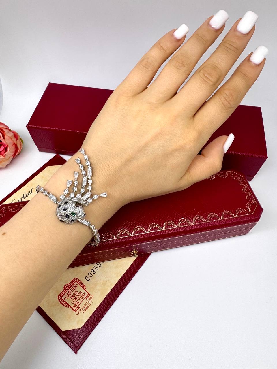 Фото Браслет Cartier Panthère S16591