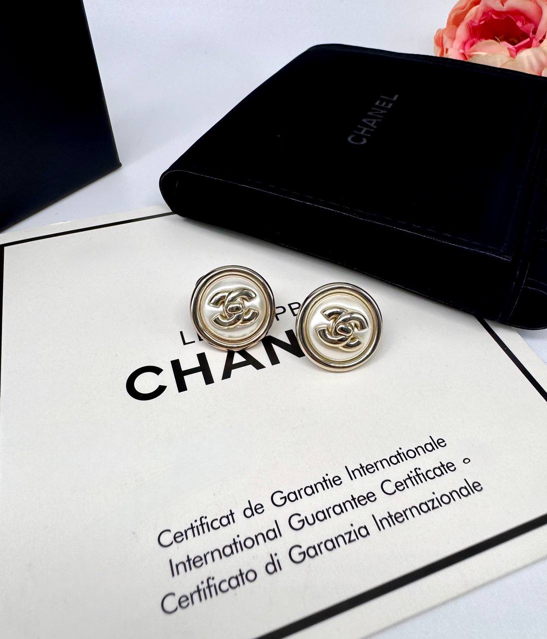 Фото Серьги Chanel S16594