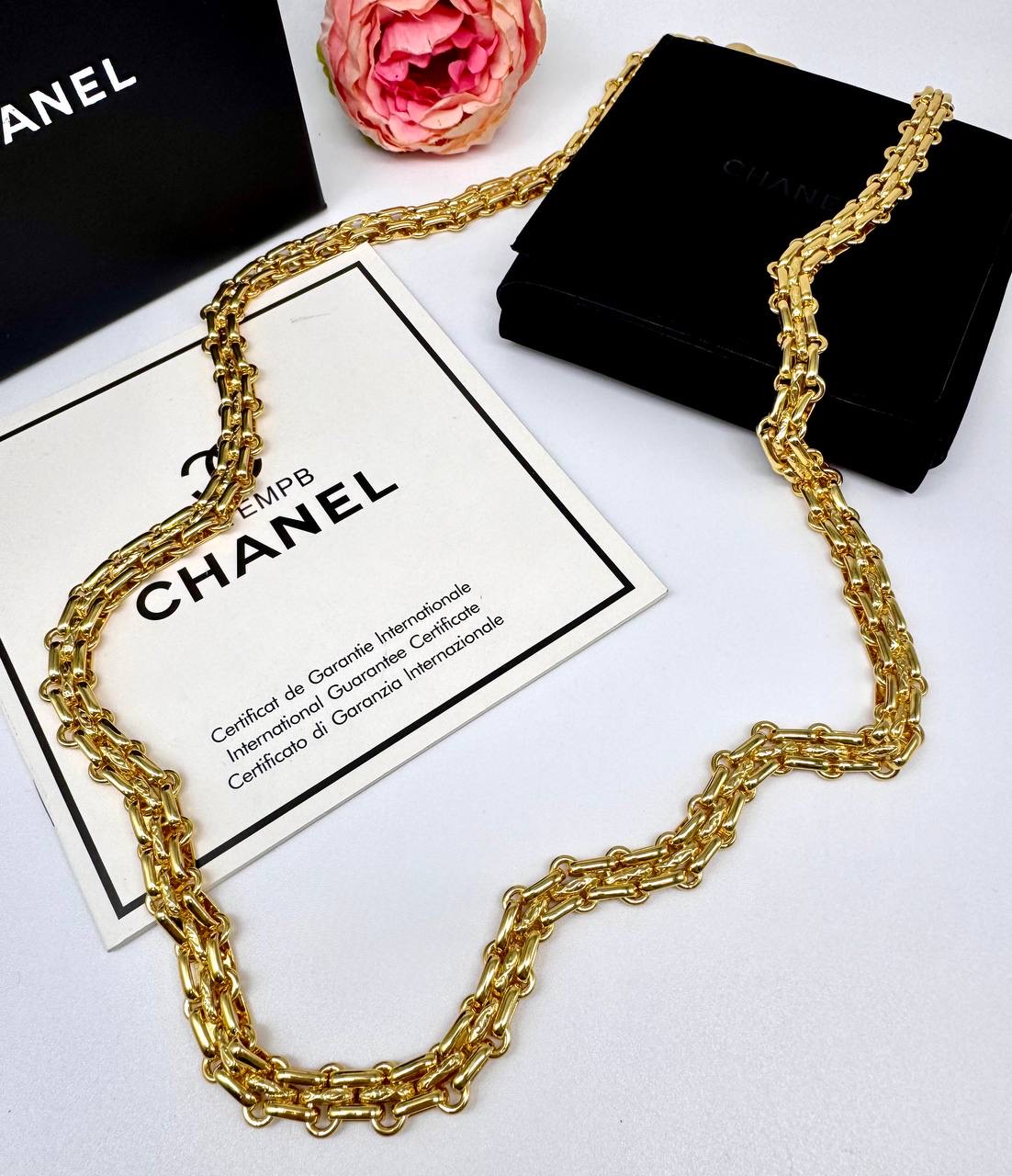 Фото Колье Chanel S16610