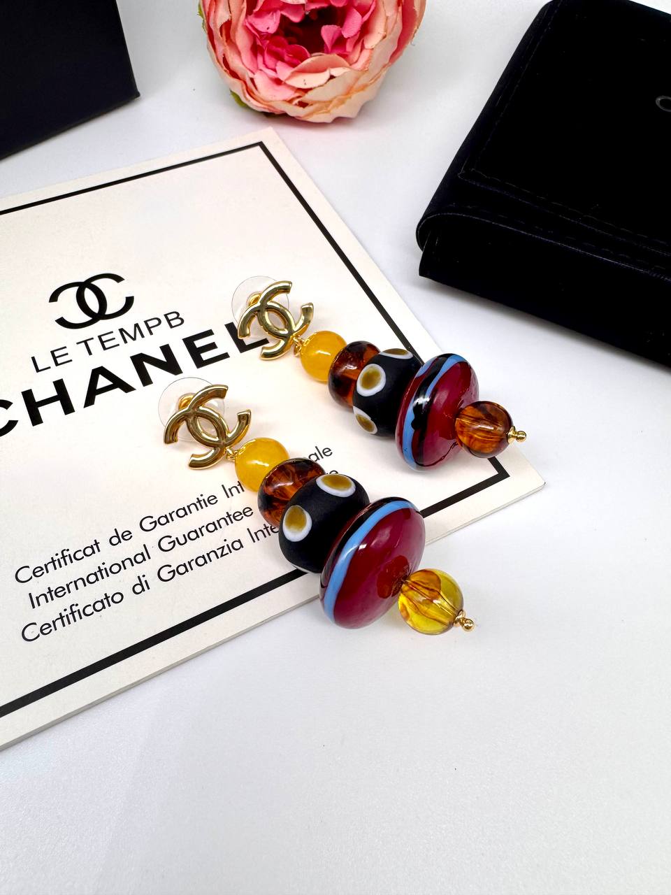 Фото Серьги Chanel S16612