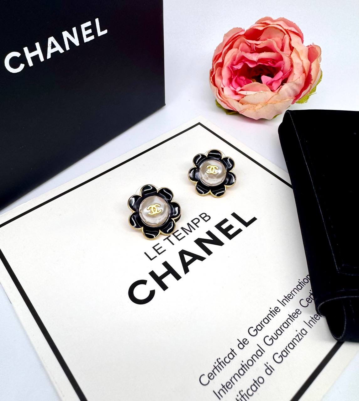 Фото Серьги Chanel S16614