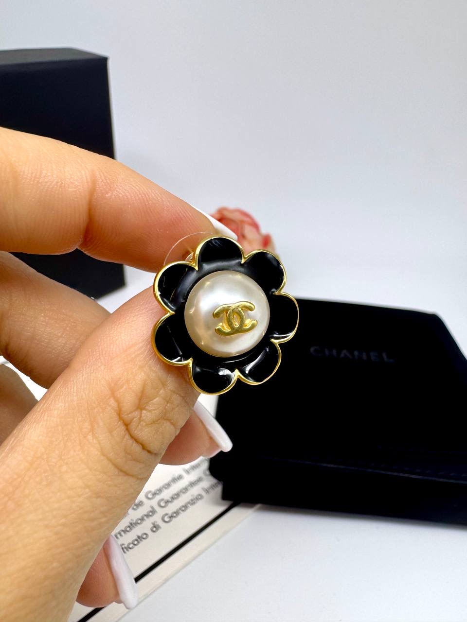 Фото Серьги Chanel S16614
