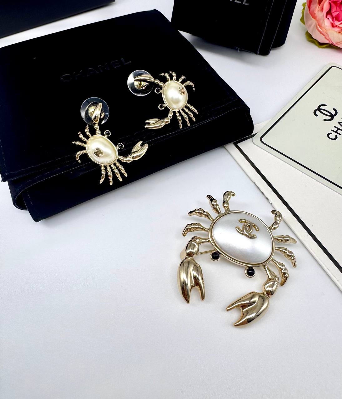 Фото Серьги Chanel S16637