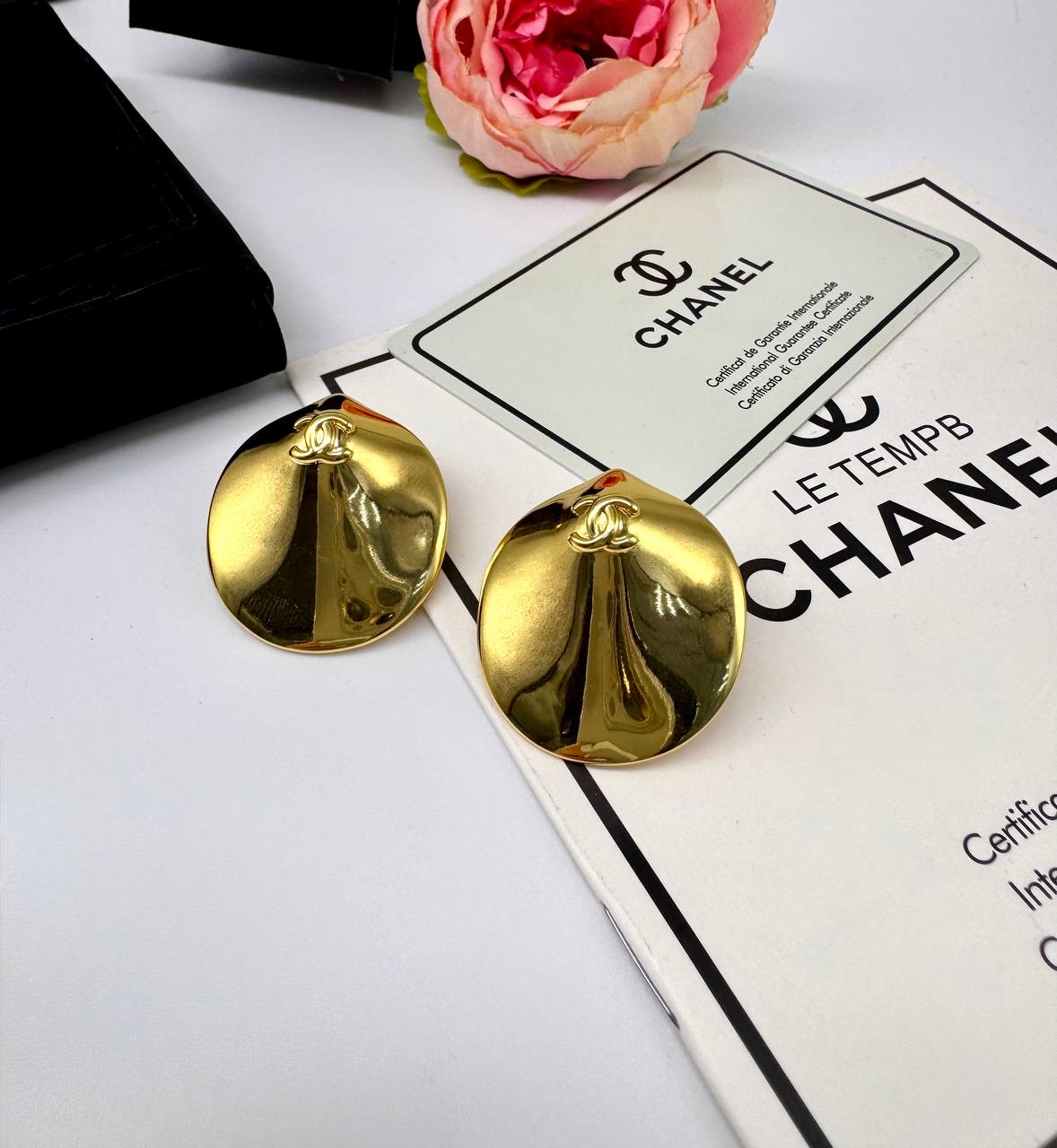 Фото Серьги Chanel S16640