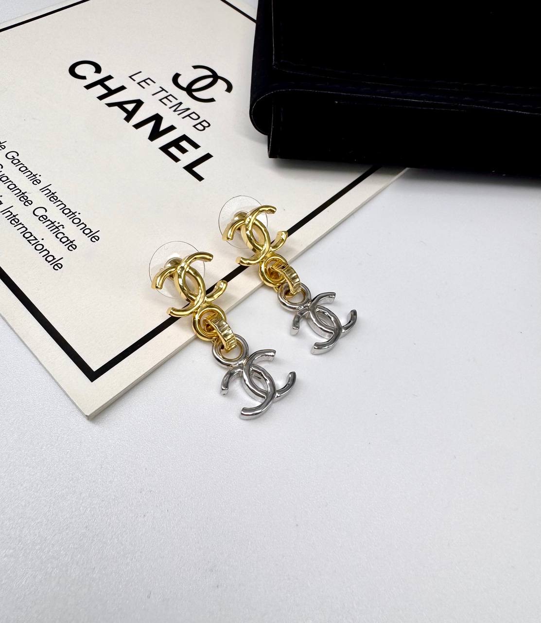 Фото Серьги Chanel S16642
